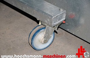 HÖCKER Absaugung Vacumobil EA160, gebrauchte Holzbearbeitungsmaschinen Neumaschinen Hessen Höchsmann Langen