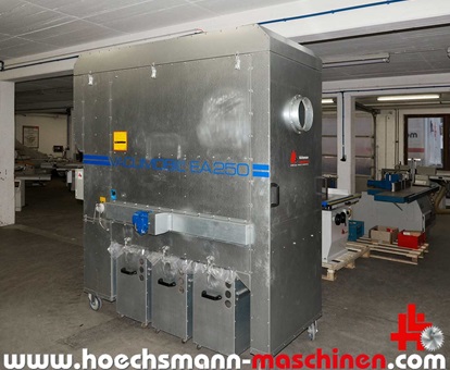 Hoecker Absauganlage ea250 rechts, Höchsmann Holzbearbeitungsmaschinen Hessen