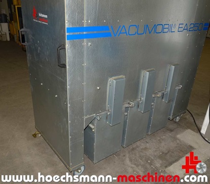Hoecker Absauganlage ea250 rechts, Höchsmann Holzbearbeitungsmaschinen Hessen