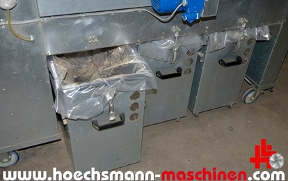 Hoecker Absauganlage ea250 rechts, Höchsmann Holzbearbeitungsmaschinen Hessen