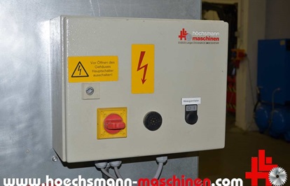 Hoecker Absauganlage ea250 rechts, Höchsmann Holzbearbeitungsmaschinen Hessen