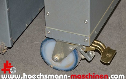 Hoecker Absauganlage ea250 rechts, Höchsmann Holzbearbeitungsmaschinen Hessen