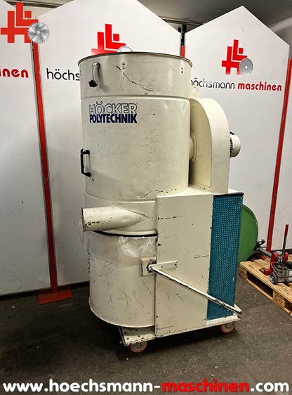 Hoecker Absauganlage r140 Höchsmann Holzbearbeitungsmaschinen Hessen