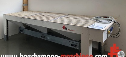 Höcker Schleiftisch Expert Z30, Holzbearbeitungsmaschinen Hessen Höchsmann