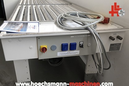 Höcker Schleiftisch Expert Z30, Holzbearbeitungsmaschinen Hessen Höchsmann