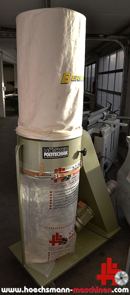 Höcker Absauganlage EA140 grün, Holzbearbeitungsmaschinen Hessen Höchsmann