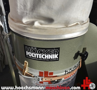Höcker Absauganlage EA140 grün, Holzbearbeitungsmaschinen Hessen Höchsmann