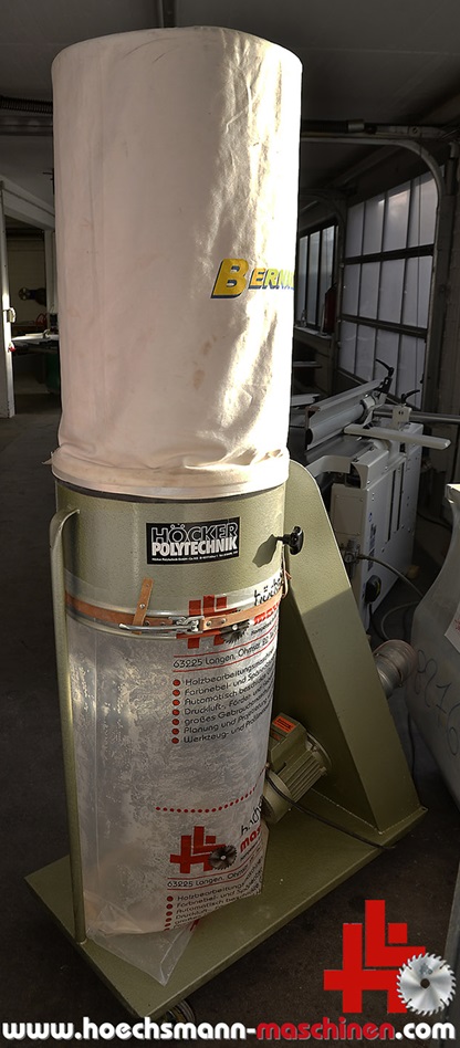Höcker Absauganlage EA140 grün, Holzbearbeitungsmaschinen Hessen Höchsmann