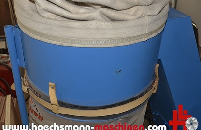 Hoecker Absauganlage EA160 blau, Holzbearbeitungsmaschinen Hessen Höchsmann