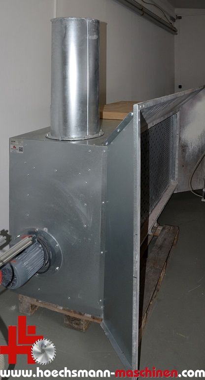 Hoecker Farbnebelabsaugung Paintstar 21 3500l, Holzbearbeitungsmaschinen Hessen Höchsmann
