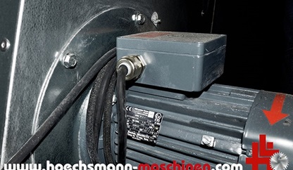 Hoecker Farbnebelabsaugung Paintstar 21 3500l, Holzbearbeitungsmaschinen Hessen Höchsmann