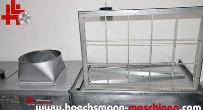 Hoecker Farbnebelabsaugung profi 7000, Holzbearbeitungsmaschinen Hessen Höchsmann