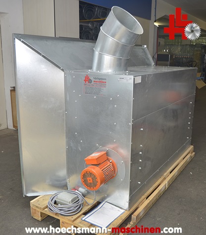 Hoecker Paintstar 21 3500r Farbnebelabsaugung, Holzbearbeitungsmaschinen Hessen Höchsmann