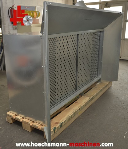 Hoecker Paintstar 21 3500r Farbnebelabsaugung, Holzbearbeitungsmaschinen Hessen Höchsmann