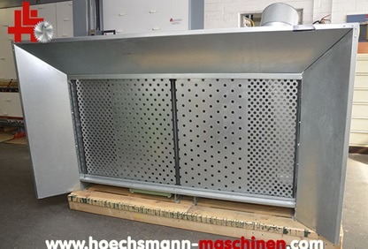 Hoecker Paintstar 21 3500r Farbnebelabsaugung, Holzbearbeitungsmaschinen Hessen Höchsmann