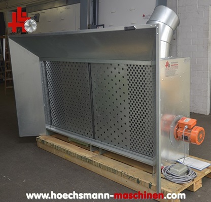Hoecker Paintstar 21 3500r Farbnebelabsaugung, Holzbearbeitungsmaschinen Hessen Höchsmann