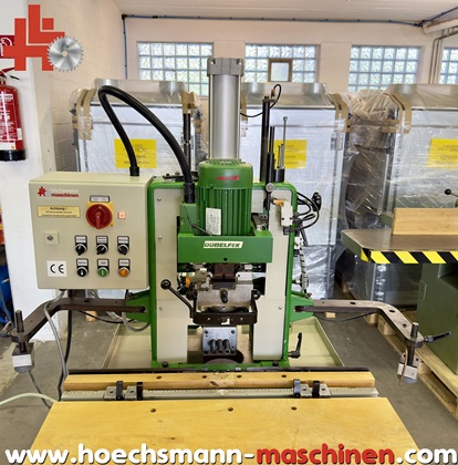 Hoffmann Beschlagbohrmaschine Dübelfix BBE 200, gebrauchte Holzbearbeitungsmaschinen Neumaschinen Hessen Höchsmann Langen