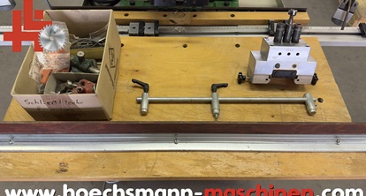 Hoffmann Beschlagbohrmaschine Dübelfix BBE 200, gebrauchte Holzbearbeitungsmaschinen Neumaschinen Hessen Höchsmann Langen