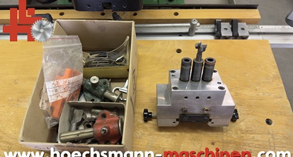 Hoffmann Beschlagbohrmaschine Dübelfix BBE 200, gebrauchte Holzbearbeitungsmaschinen Neumaschinen Hessen Höchsmann Langen