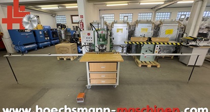 Hoffmann Beschlagbohrmaschine Dübelfix BBE 200, gebrauchte Holzbearbeitungsmaschinen Neumaschinen Hessen Höchsmann Langen