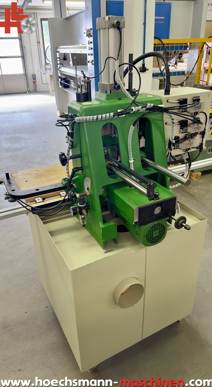 Hoffmann Beschlagbohrmaschine Dübelfix BBE 200, gebrauchte Holzbearbeitungsmaschinen Neumaschinen Hessen Höchsmann Langen
