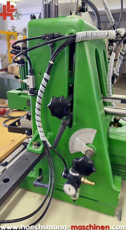 Hoffmann Beschlagbohrmaschine Dübelfix BBE 200, gebrauchte Holzbearbeitungsmaschinen Neumaschinen Hessen Höchsmann Langen