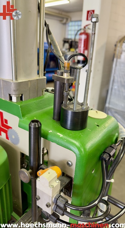 Hoffmann Beschlagbohrmaschine Dübelfix BBE 200, gebrauchte Holzbearbeitungsmaschinen Neumaschinen Hessen Höchsmann Langen