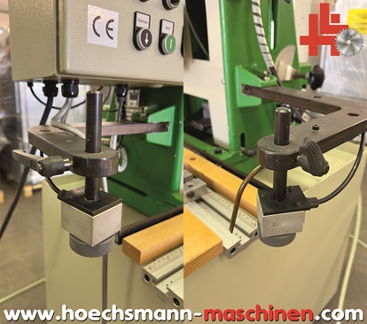 Hoffmann Beschlagbohrmaschine Dübelfix BBE 200, gebrauchte Holzbearbeitungsmaschinen Neumaschinen Hessen Höchsmann Langen