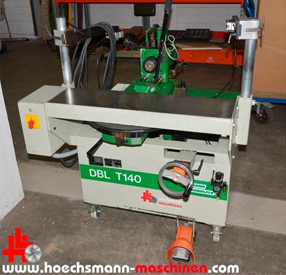 Hoffmann Duebelfix dbl t140, Höchsmann Holzbearbeitungsmaschinen Hessen