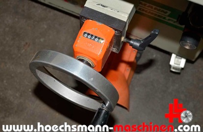 Hoffmann Duebelfix dbl t140, Höchsmann Holzbearbeitungsmaschinen Hessen