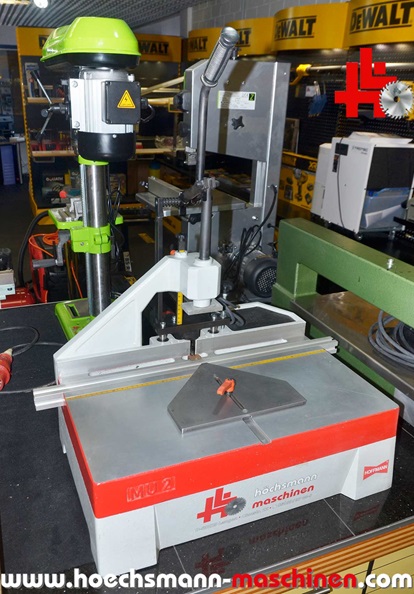 Hoffmann Keilnutfräse MU2 2010, gebrauchte Holzbearbeitungsmaschinen Neumaschinen Hessen Höchsmann Langen