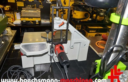 Hoffmann Keilnutfräse MU2 2010, gebrauchte Holzbearbeitungsmaschinen Neumaschinen Hessen Höchsmann Langen