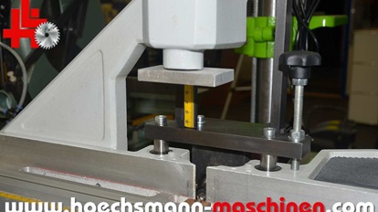 Hoffmann Keilnutfräse MU2 2010, gebrauchte Holzbearbeitungsmaschinen Neumaschinen Hessen Höchsmann Langen