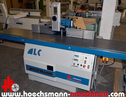 Hofmann Schwenkfraese tfs107 Höchsmann Holzbearbeitungsmaschinen Hessen