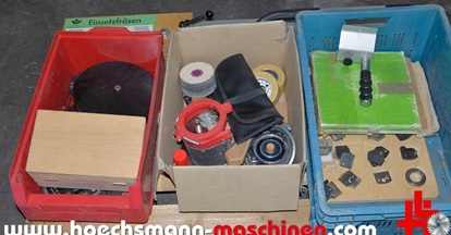 Hofmann Schwenkfraese tfs107 Höchsmann Holzbearbeitungsmaschinen Hessen