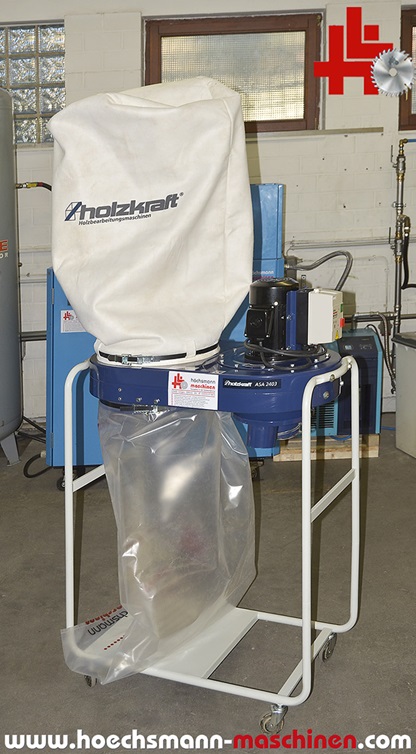 Holskraft Absaugung ASA 2403, Holzbearbeitungsmaschinen Hessen Höchsmann