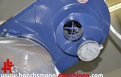 Holskraft Absaugung ASA 2403, Holzbearbeitungsmaschinen Hessen Höchsmann