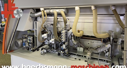 Holz-Her Kantenanleimmaschine Contriga 1366, gebrauchte Holzbearbeitungsmaschinen Neumaschinen Hessen Höchsmann Langen