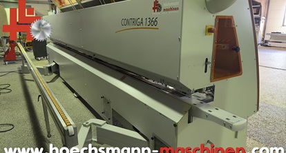 Holz-Her Kantenanleimmaschine Contriga 1366, gebrauchte Holzbearbeitungsmaschinen Neumaschinen Hessen Höchsmann Langen