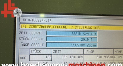 Holz-Her Kantenanleimmaschine Contriga 1366, gebrauchte Holzbearbeitungsmaschinen Neumaschinen Hessen Höchsmann Langen