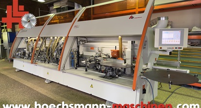 Holz-Her Kantenanleimmaschine Contriga 1366, gebrauchte Holzbearbeitungsmaschinen Neumaschinen Hessen Höchsmann Langen