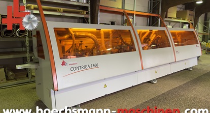Holz-Her Kantenanleimmaschine Contriga 1366, gebrauchte Holzbearbeitungsmaschinen Neumaschinen Hessen Höchsmann Langen