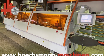 Holz-Her Kantenanleimmaschine Contriga 1366, gebrauchte Holzbearbeitungsmaschinen Neumaschinen Hessen Höchsmann Langen