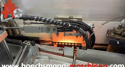 Holz-Her Kantenanleimmaschine Contriga 1366, gebrauchte Holzbearbeitungsmaschinen Neumaschinen Hessen Höchsmann Langen