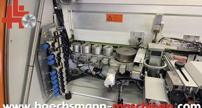 Holz-Her Kantenanleimmaschine Contriga 1366, gebrauchte Holzbearbeitungsmaschinen Neumaschinen Hessen Höchsmann Langen