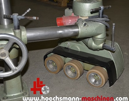 HOLZHER Vorschub, Holzbearbeitungsmaschinen Hessen Höchsmann