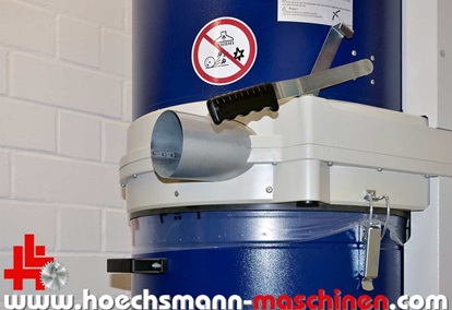 Holzkraft Absaugung RLA 1101, gebrauchte Holzbearbeitungsmaschinen und neue, Hessen Höchsmann Langen