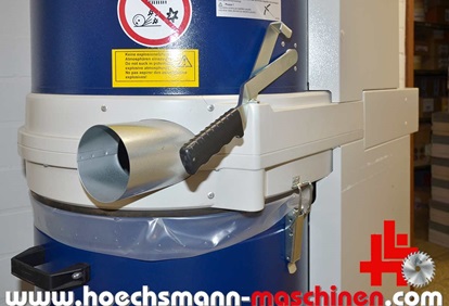 Holzkraft Absaugung RLA 1103, gebrauchte Holzbearbeitungsmaschinen und neue, Hessen Höchsmann Langen