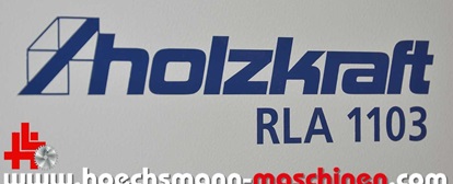 Holzkraft Absaugung RLA 1103, gebrauchte Holzbearbeitungsmaschinen und neue, Hessen Höchsmann Langen