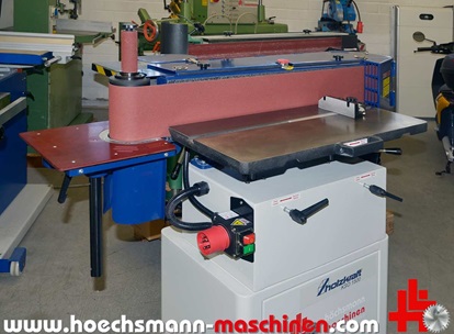 Holzkraft Kantenschleifmaschine KSO-1500, gebrauchte Holzbearbeitungsmaschinen Neumaschinen Hessen Höchsmann Langen